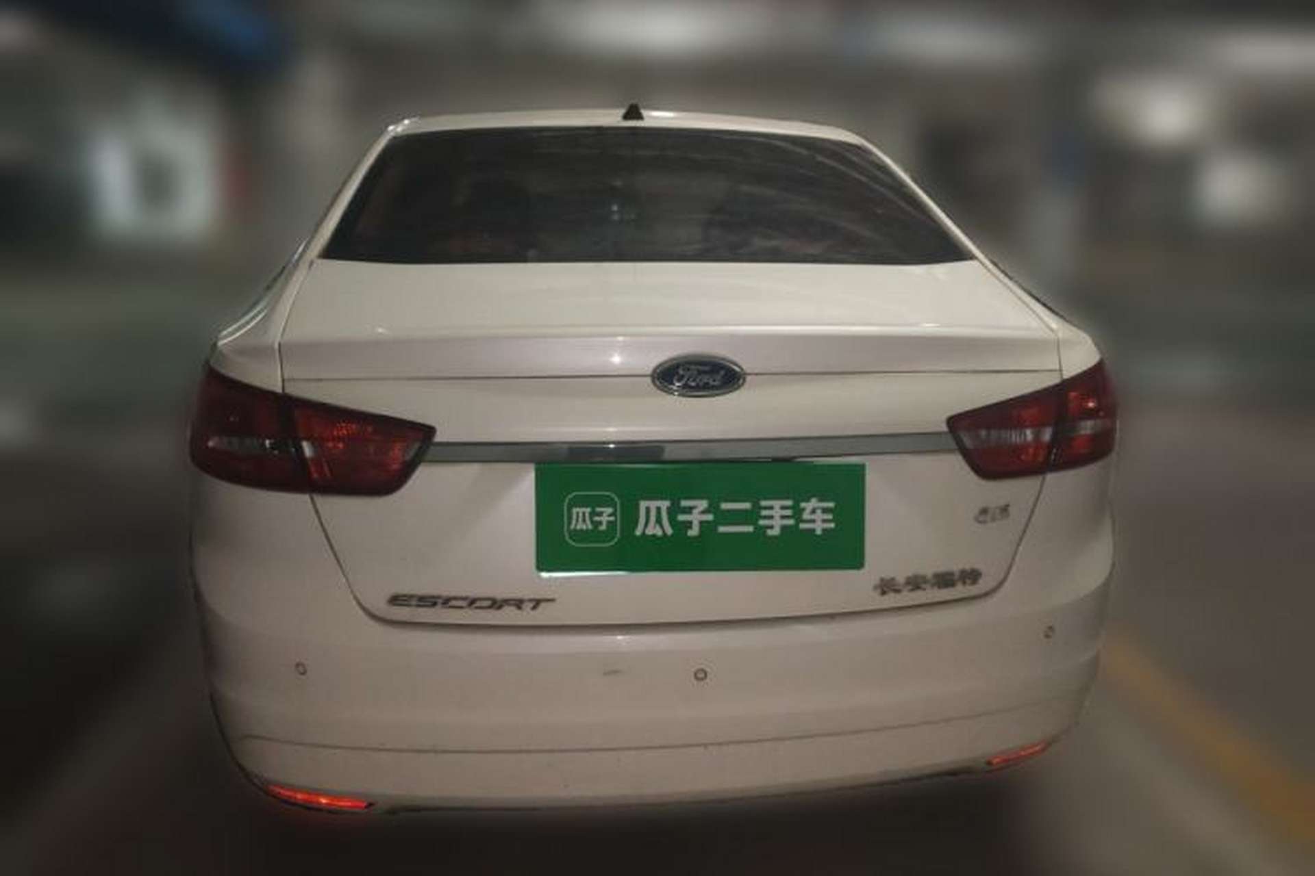 Used Ford Escort 2017 Happiness Edition 1.5L Automatic Fashion Version Rear