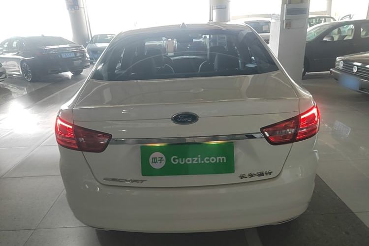 Used Ford Escort 2017 Happiness Edition 1.5L Automatic Fashion Version Rear