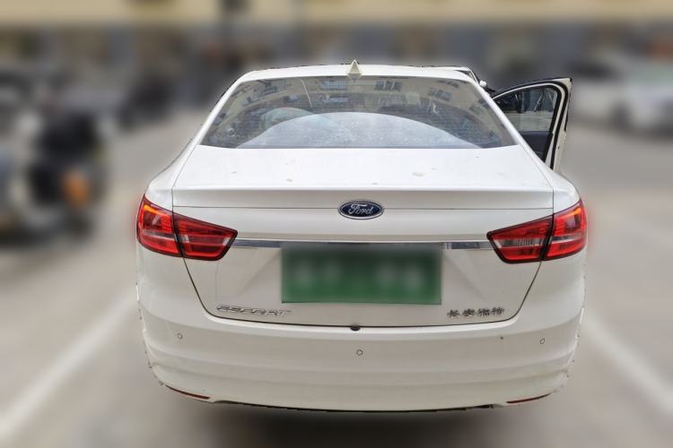 Used Ford Escort 2017 Happiness Edition 1.5L Automatic Fashion Version Rear