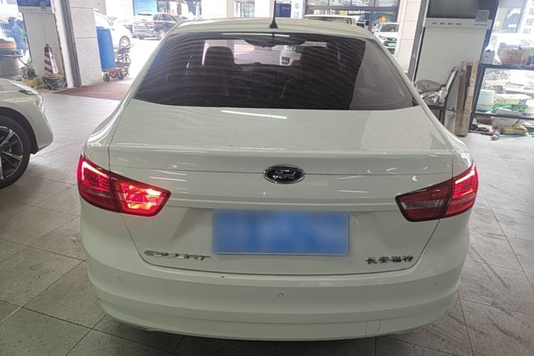 Used Ford Escort 2017 1.5L Automatic Comfort Model Rear