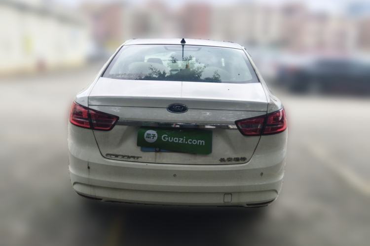 Used Ford Escort 2017 Happy Edition 1.5L Manual Fashion Model Rear