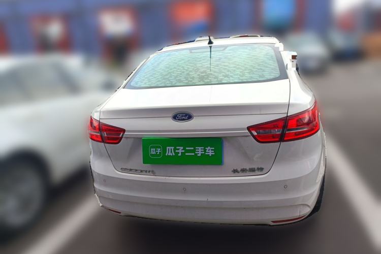 Used Ford Escort 2017 1.5L Automatic Comfort Model Rear