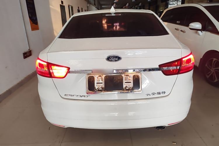 Used Ford Escort 2017 Happy Edition 1.5L Manual Fashion Model Rear