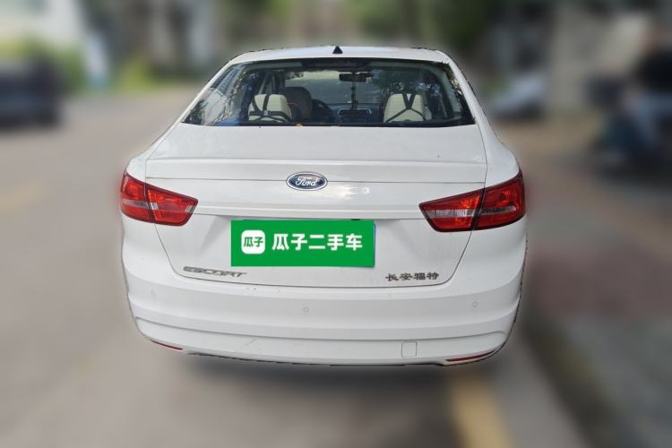 Used Ford Escort 2017 1.5L Automatic Comfort Model Rear