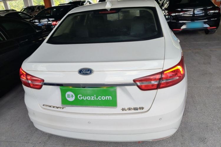 Used Ford Escort 2017 Happiness Edition 1.5L Automatic Fashion Version Rear
