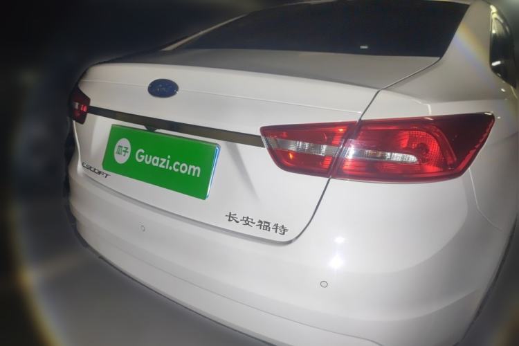 Used Ford Escort 2017 Happiness Edition 1.5L Automatic Fashion Version Rear