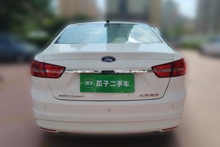 Used Ford Escort 2017 Happiness Edition 1.5L Automatic Fashion Version Rear