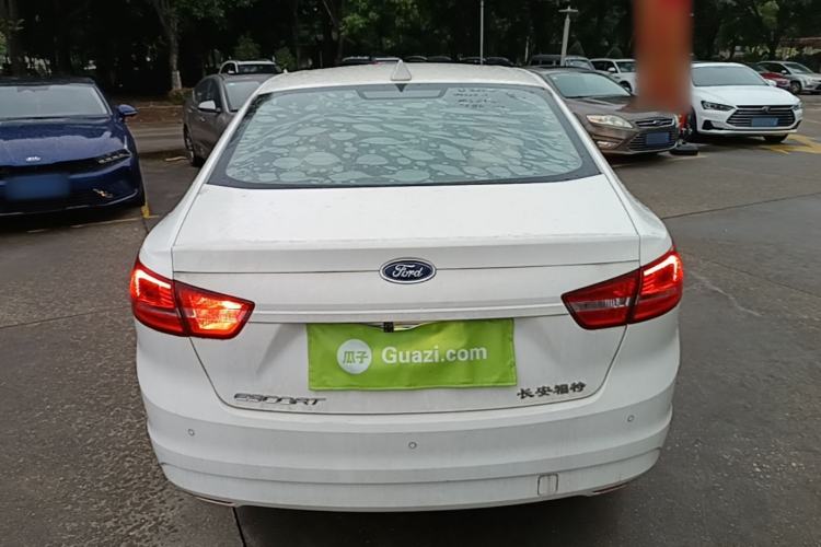 Used Ford Escort 2017 1.5L Automatic Comfort Model Rear
