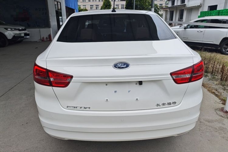Used Ford Escort 2017 Revised Version 1.5L Automatic Comfort Edition Rear