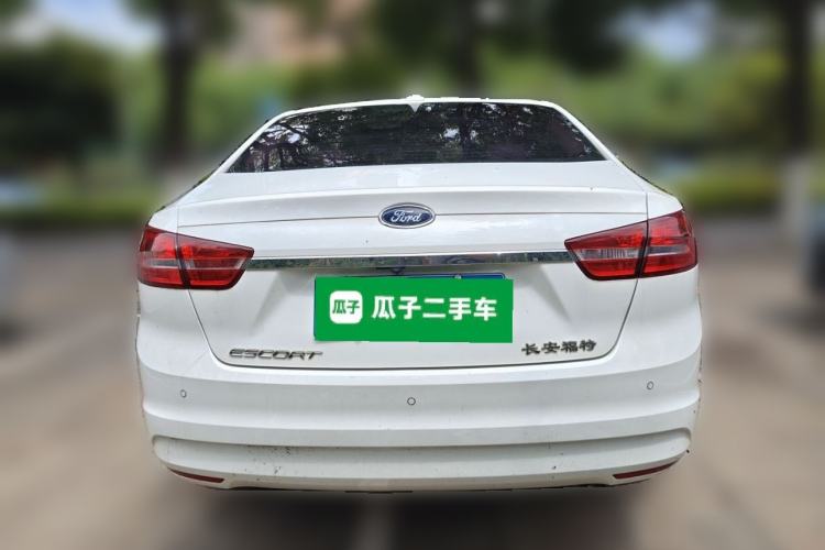 Used Ford Escort 2017 Happiness Edition 1.5L Automatic Fashion Version Rear