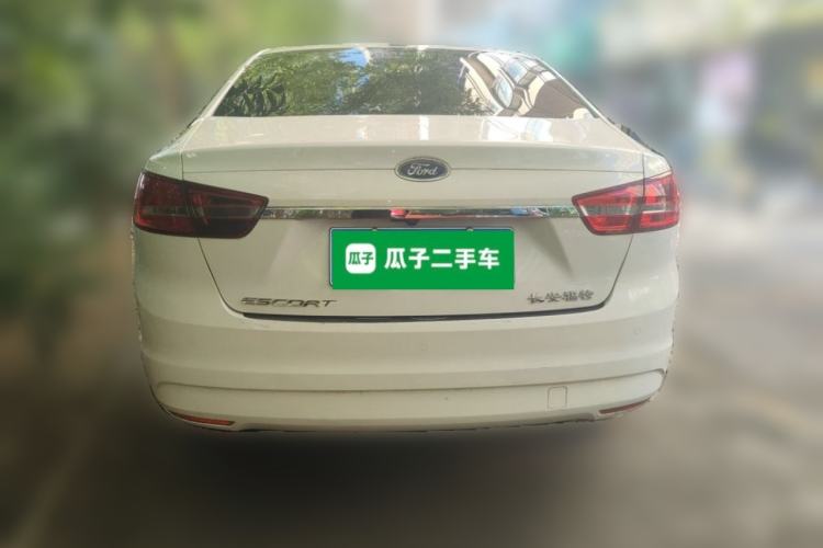 Used Ford Escort 2017 Happiness Edition 1.5L Automatic Fashion Version Rear