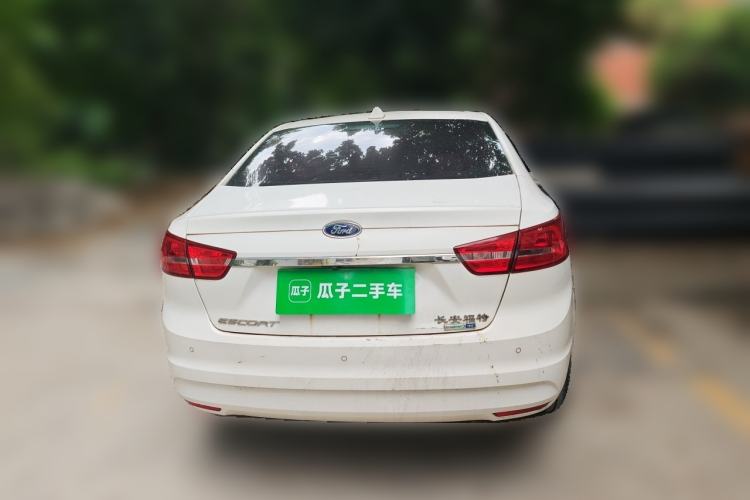 Used Ford Escort 2017 Happy Edition 1.5L Manual Fashion Model Rear