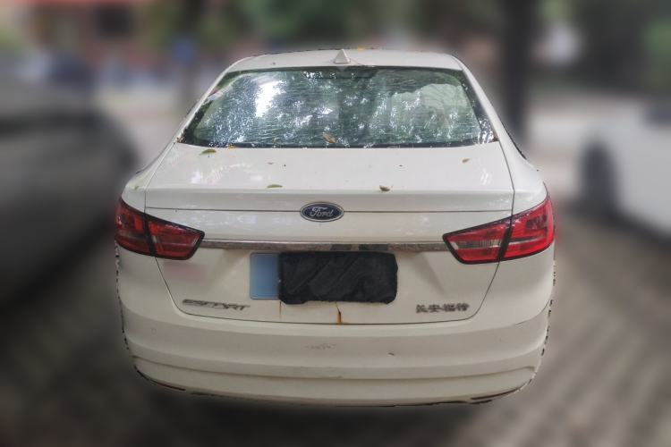 Used Ford Escort 2017 Happiness Edition 1.5L Automatic Fashion Version Rear