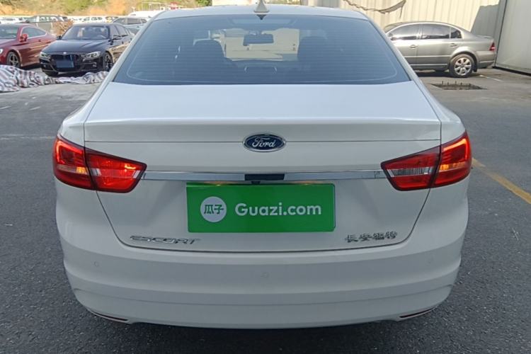 Used Ford Escort 2017 Happiness Edition 1.5L Automatic Fashion Version Rear