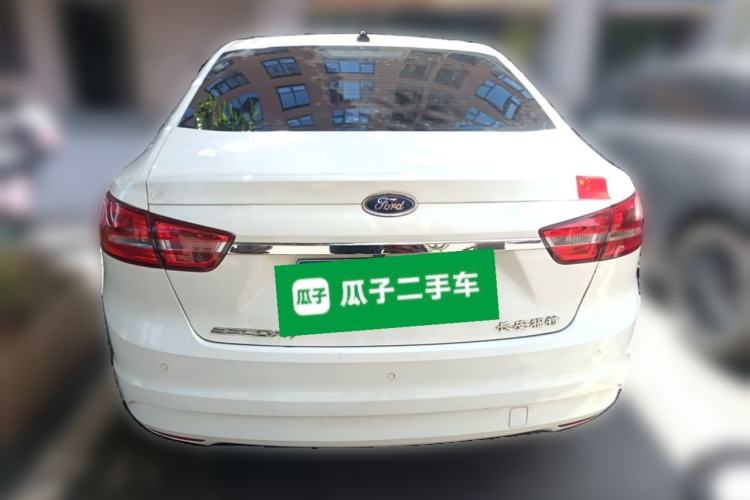 Used Ford Escort 2017 Happiness Edition 1.5L Automatic Fashion Version Rear