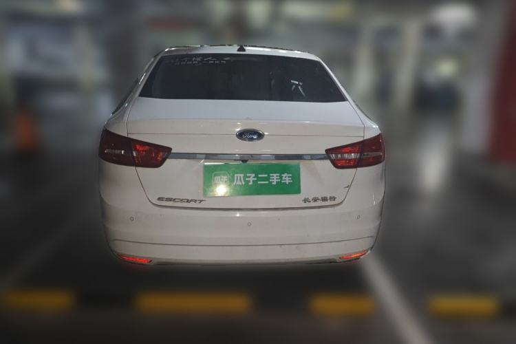 Used Ford Escort 2017 Happy Edition 1.5L Manual Fashion Model Rear