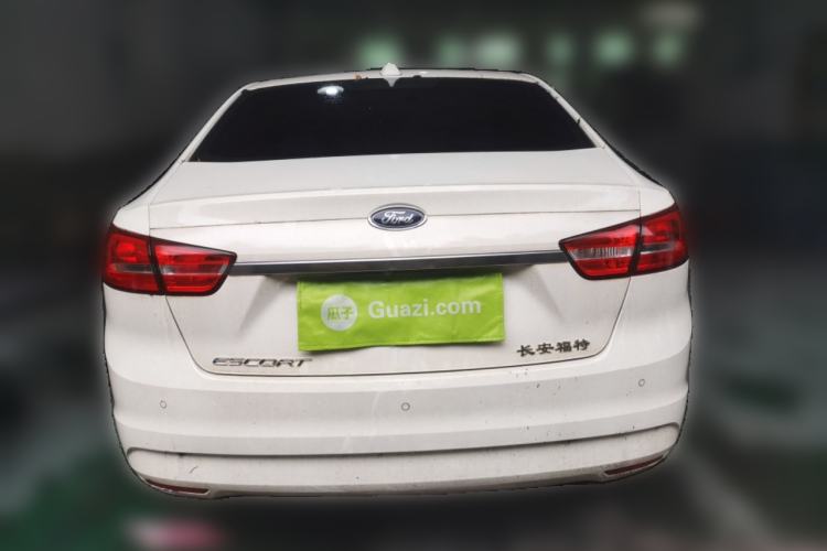 Used Ford Escort 2017 Happy Edition 1.5L Manual Fashion Model Rear