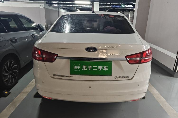 Used Ford Escort 2017 Happiness Edition 1.5L Automatic Fashion Version Rear