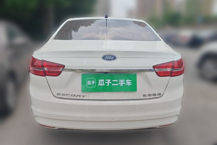 Used Ford Escort 2017 Happiness Edition 1.5L Automatic Fashion Version Rear