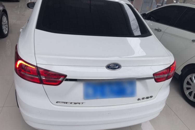 Used Ford Escort 2017 Happiness Edition 1.5L Automatic Fashion Version Rear
