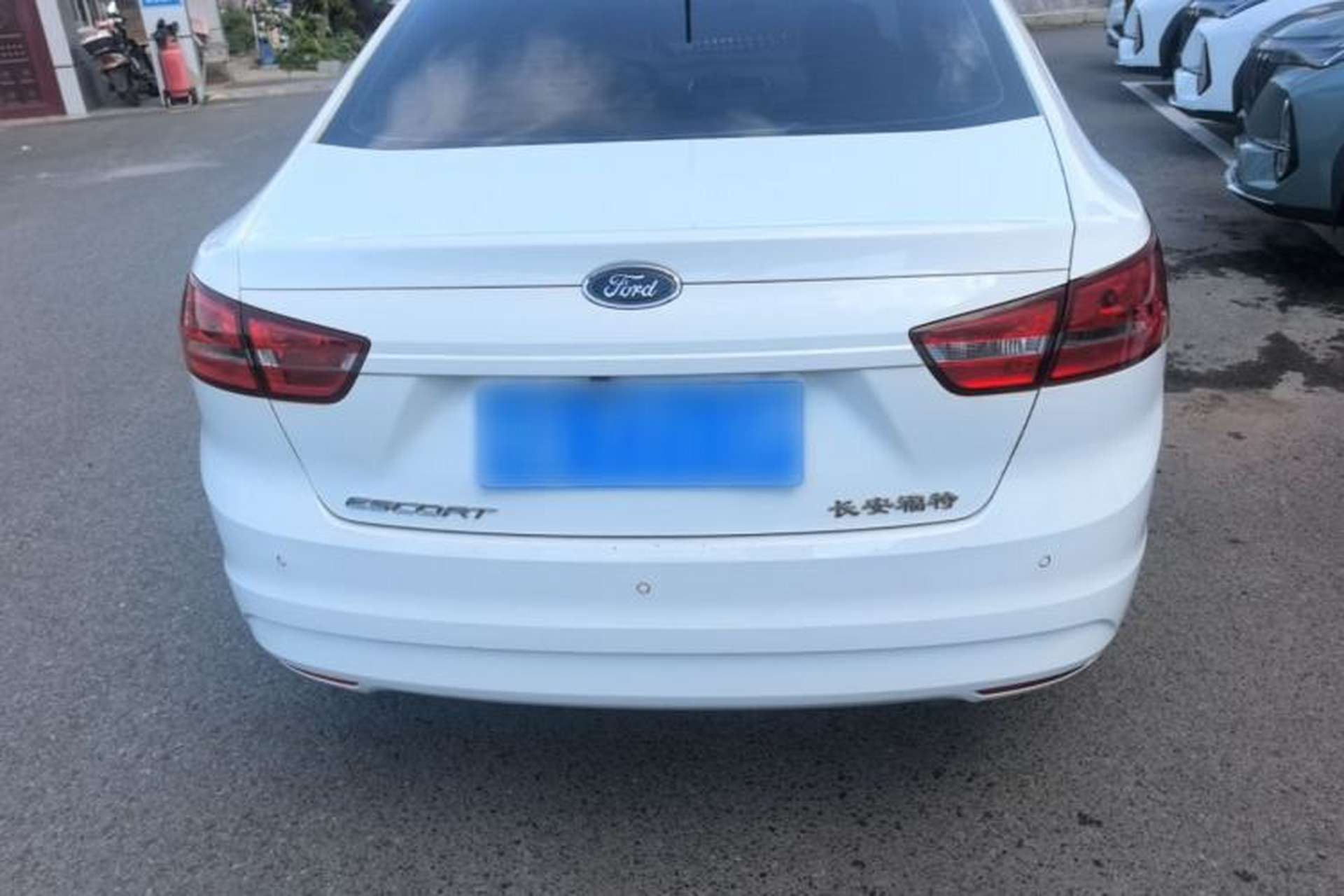 Used Ford Escort 2017 Revised Version 1.5L Automatic Comfort Edition Rear