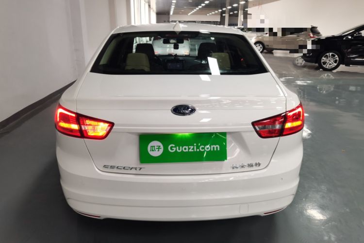 Used Ford Escort 2017 1.5L Automatic Comfort Model Rear