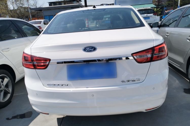 Used Ford Escort 2017 Happiness Edition 1.5L Automatic Fashion Version Rear