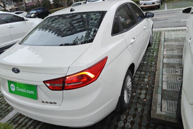 Used Ford Escort 2017 Revised Version 1.5L Automatic Comfort Edition Rear