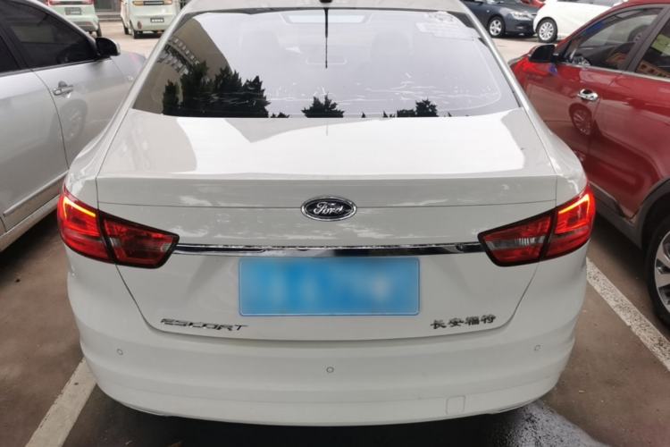 Used Ford Escort 2017 Happiness Edition 1.5L Automatic Fashion Version Rear