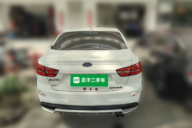 Used Ford Escort 2017 1.5L Automatic Comfort Model Rear