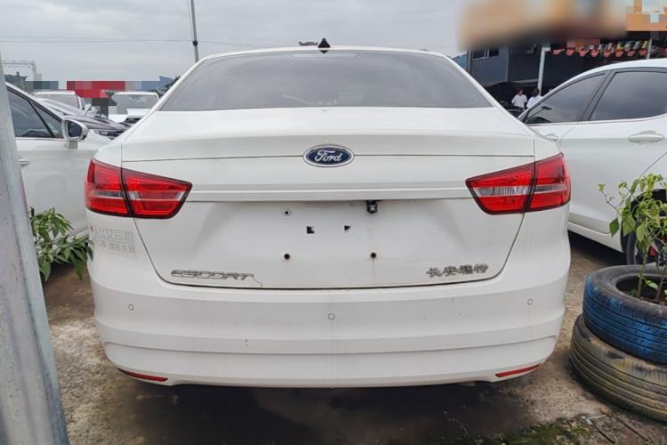 Used Ford Escort 2017 Revised Version 1.5L Automatic Comfort Edition Rear