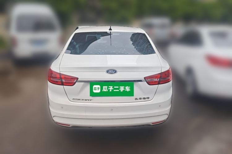 Used Ford Escort 2017 Happiness Edition 1.5L Automatic Fashion Version Rear