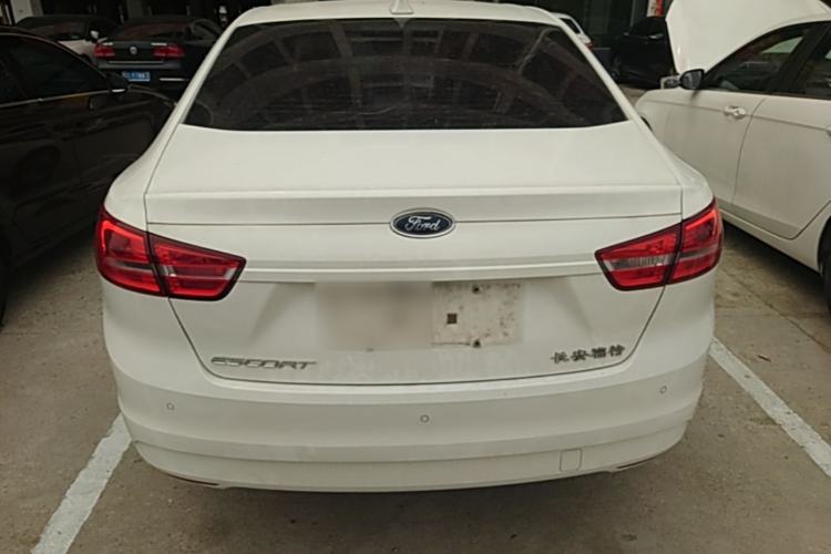Used Ford Escort 2017 Revised Version 1.5L Automatic Comfort Edition Rear