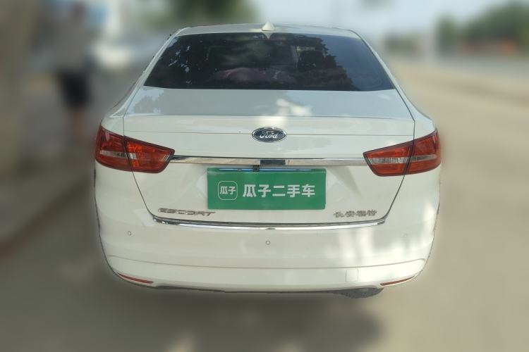 Used Ford Escort 2017 Happiness Edition 1.5L Automatic Fashion Version Rear