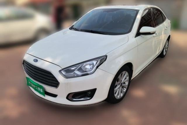 Used Ford Escort 2017 Happiness Edition 1.5L Automatic Fashion Version