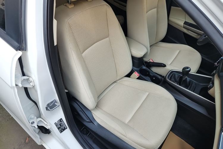 Used Ford Escort 2017 Revised Version 1.5L Manual Comfort Edition Right Front Seat