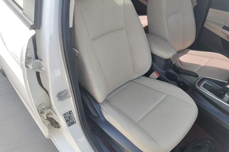 Used Ford Escort 2017 Revised Version 1.5L Automatic Comfort Edition Right Front Seat
