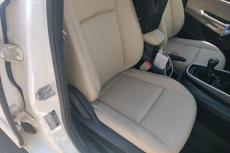 Used Ford Escort 2017 Revised Version 1.5L Manual Comfort Edition Right Front Seat