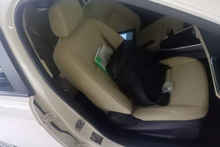 Used Ford Escort 2017 Revised Version 1.5L Manual Comfort Edition Right Front Seat