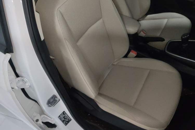 Used Ford Escort 2017 Revised Version 1.5L Manual Comfort Edition Right Front Seat