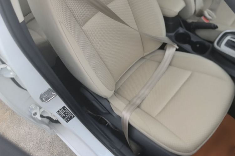 Used Ford Escort 2017 Revised Version 1.5L Automatic Comfort Edition Right Front Seat
