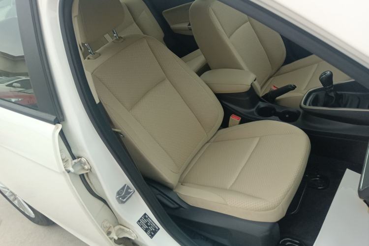 Used Ford Escort 2017 Revised Version 1.5L Manual Comfort Edition Right Front Seat