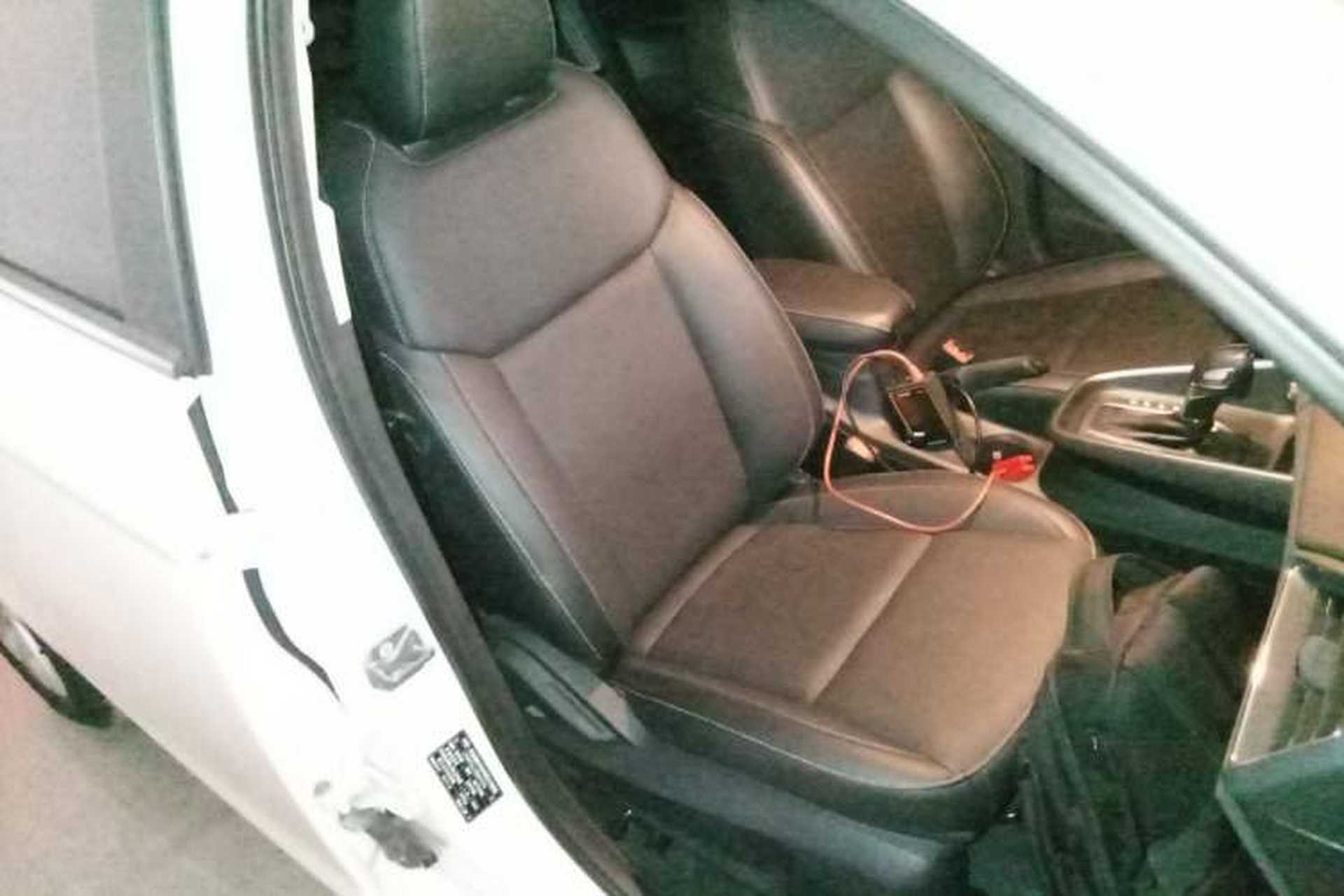 Used Ford Escort 2017 Happiness Edition 1.5L Automatic Fashion Version Right Front Seat