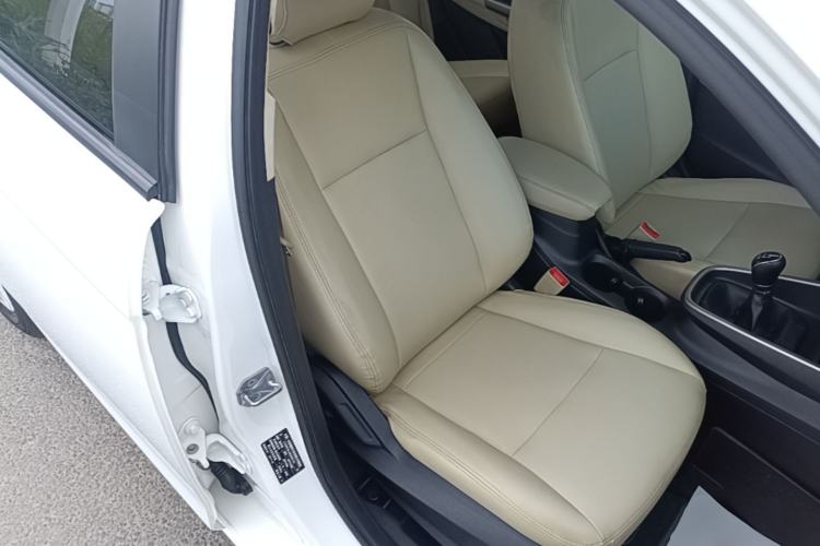 Used Ford Escort 2017 Revised Version 1.5L Manual Comfort Edition Right Front Seat