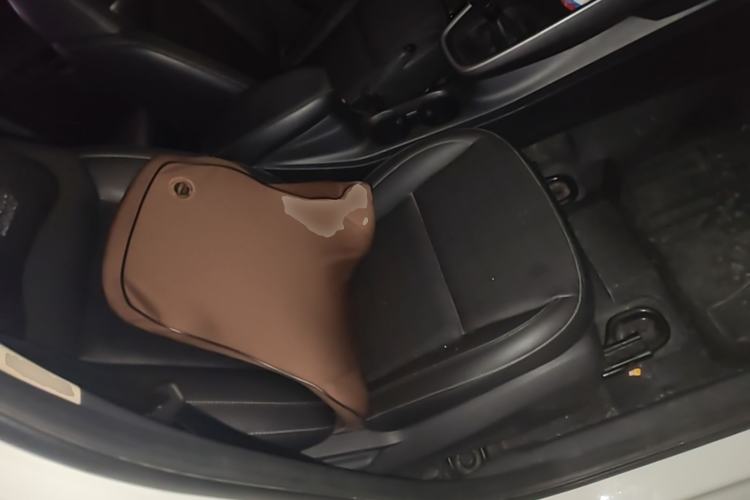 Used Ford Escort 2017 Happy Edition 1.5L Manual Fashion Model Right Front Seat