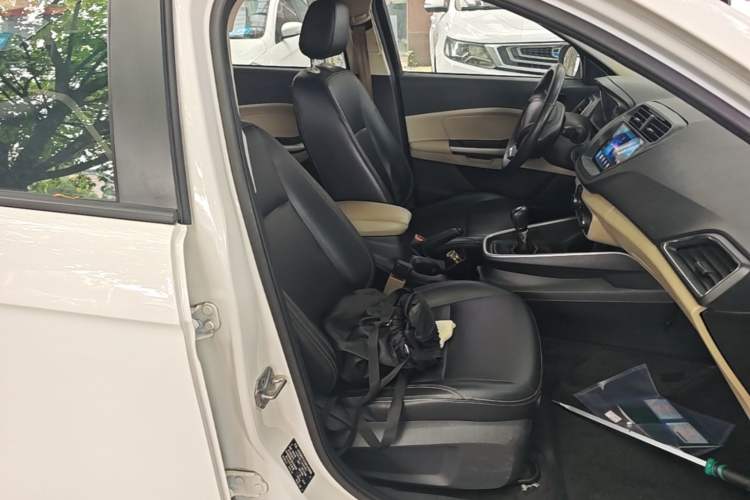 Used Ford Escort 2017 Revised Version 1.5L Manual Comfort Edition Right Front Seat