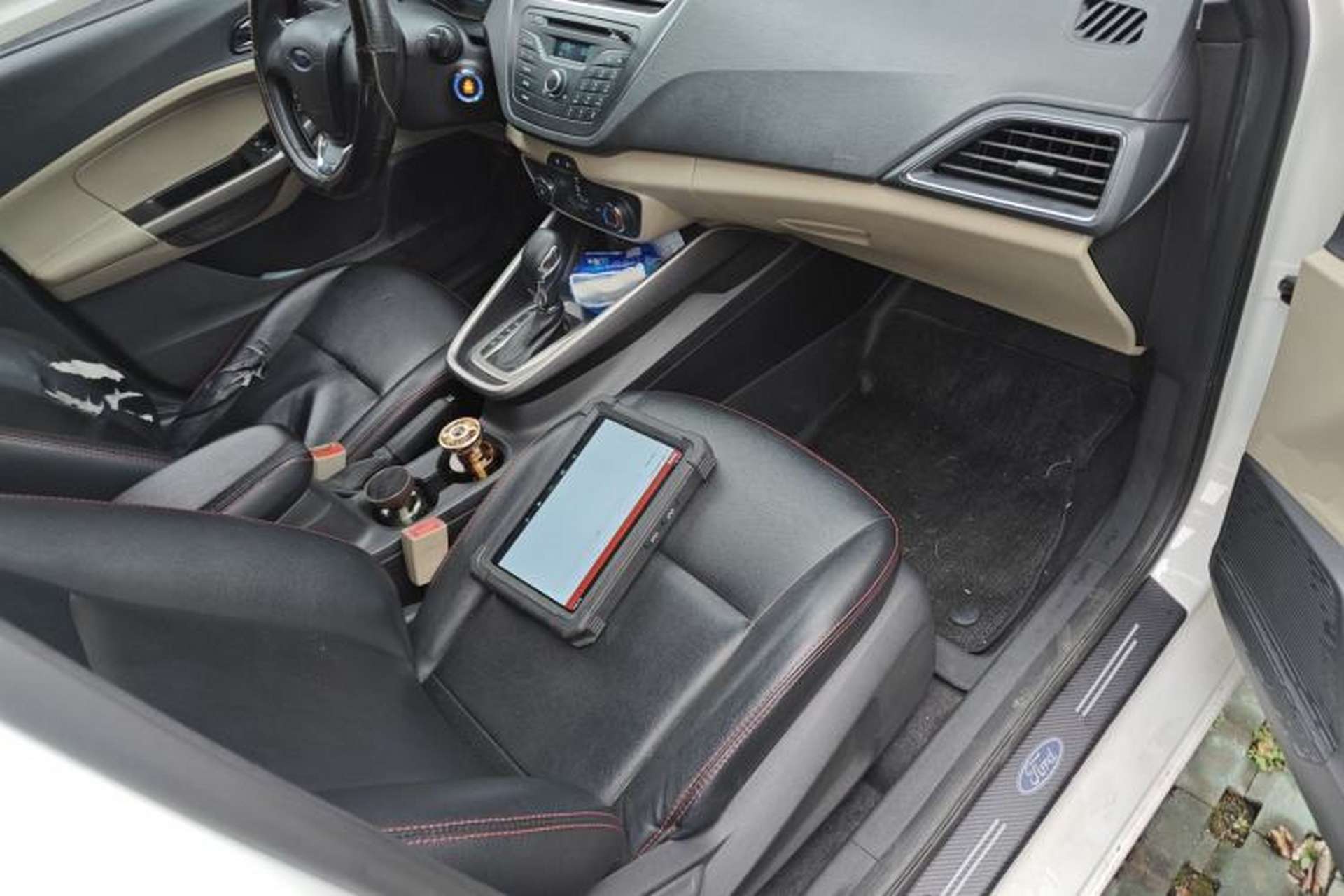 Used Ford Escort 2017 Revised Version 1.5L Automatic Comfort Edition Right Front Seat