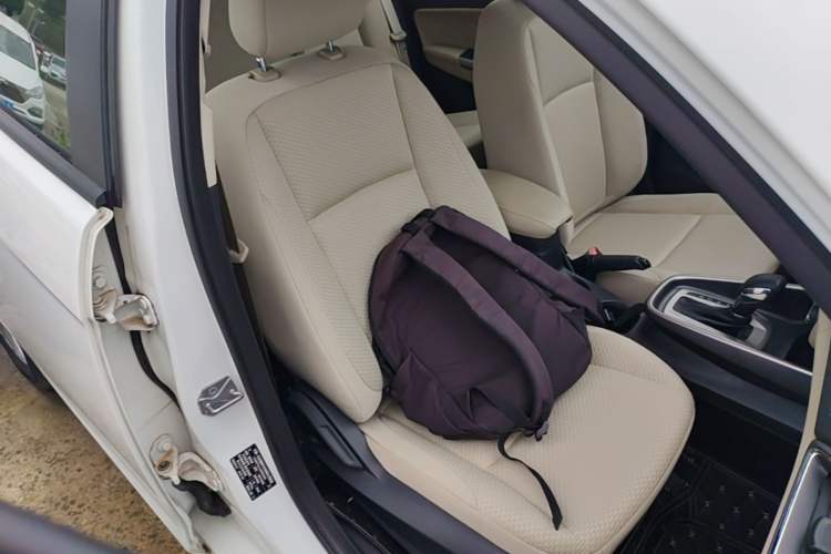 Used Ford Escort 2017 Revised Version 1.5L Automatic Comfort Edition Right Front Seat