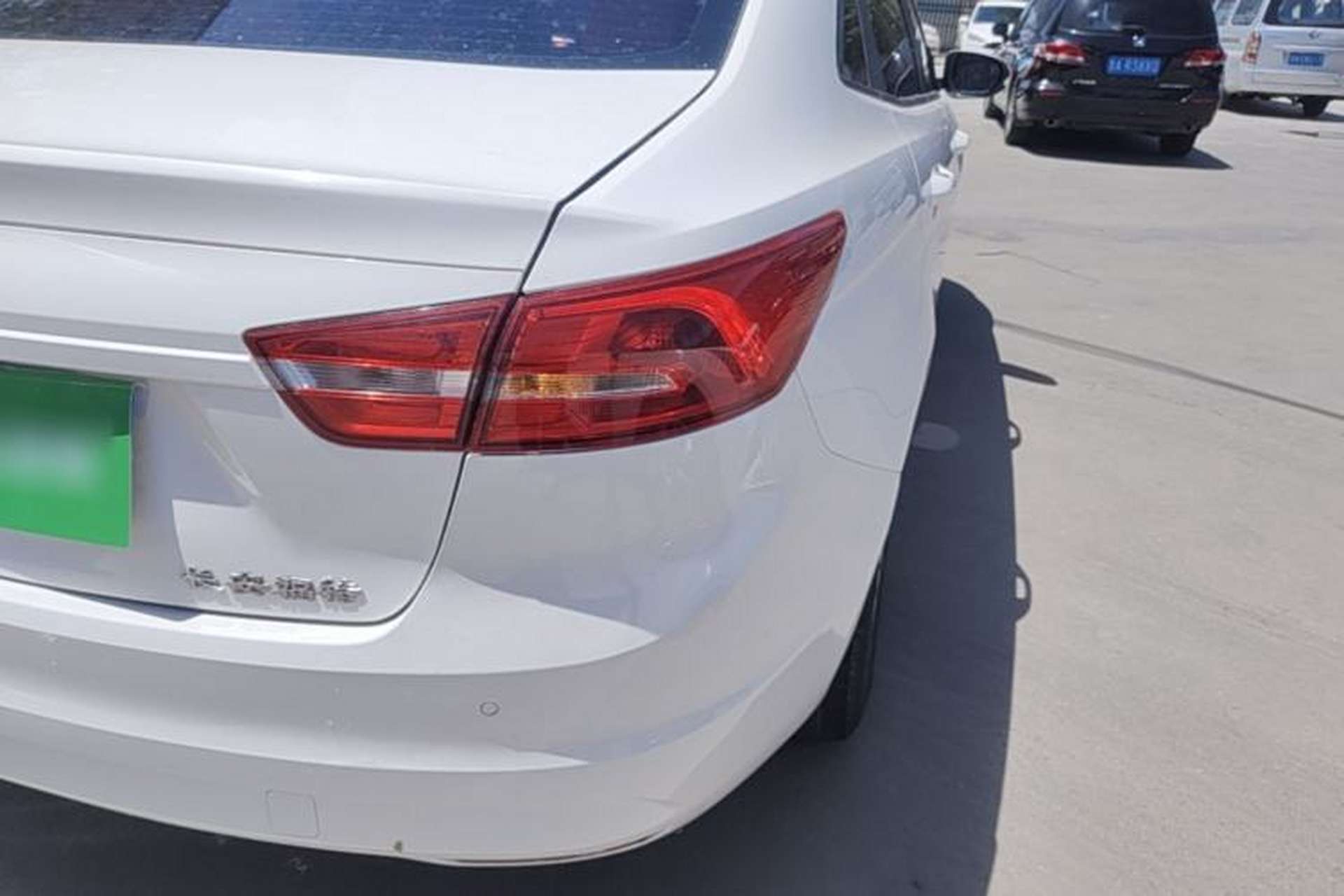Used Ford Escort 2017 Revised Version 1.5L Automatic Comfort Edition Right Rear Taillight