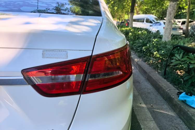Used Ford Escort 2017 Happiness Edition 1.5L Automatic Fashion Version Right Rear Taillight